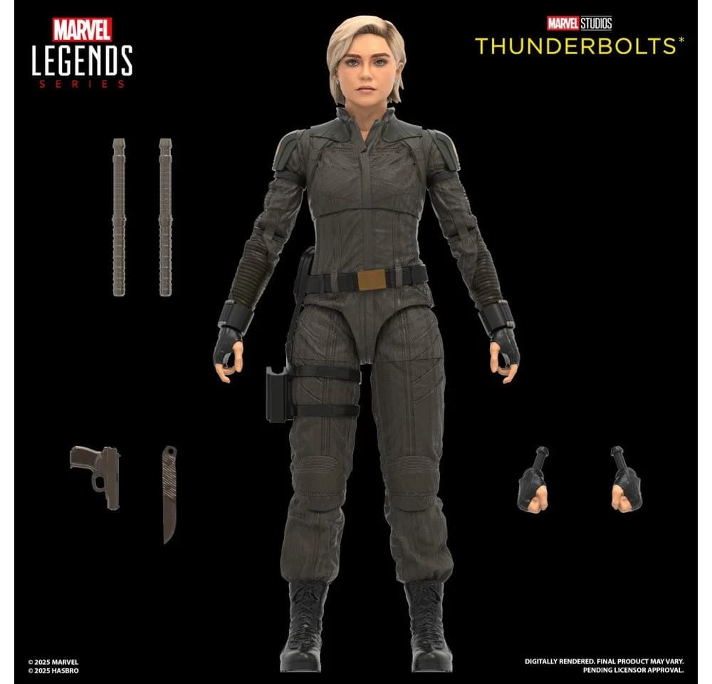 Hasbro Marvel Legends Actionfiguren 2er-Pack Yelena Belova & Red Guardian - Bild 5