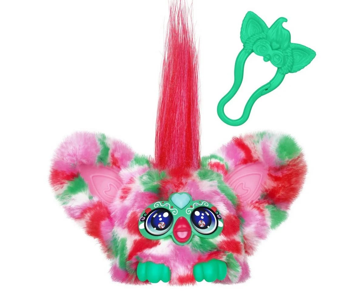 Hasbro Plüschfigur Furby Furblets Pep-Mint mit Sound und Musik