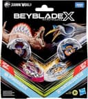 Hasbro Beyblade X Jurassic World Spinosaurus vs. Quetzalcoatlus Bild 2