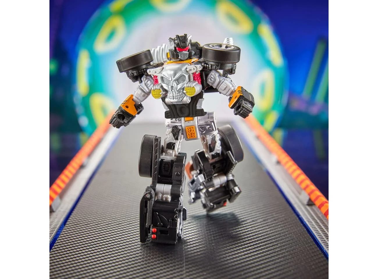 Hasbro Transformers Hot Wheels Bone Shaker Actionfigur 12,5 cm