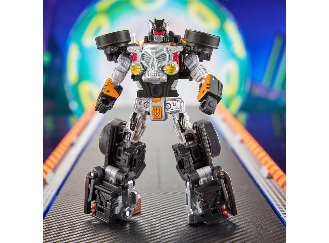 Hasbro Transformers Hot Wheels Bone Shaker Actionfigur 12,5 cm - Bild 2