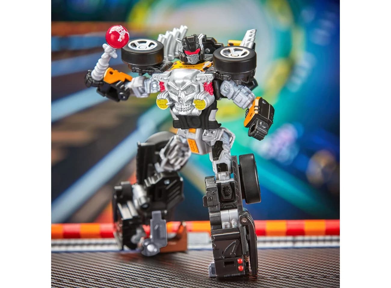 Hasbro Transformers Hot Wheels Bone Shaker Actionfigur 12,5 cm - Bild 3