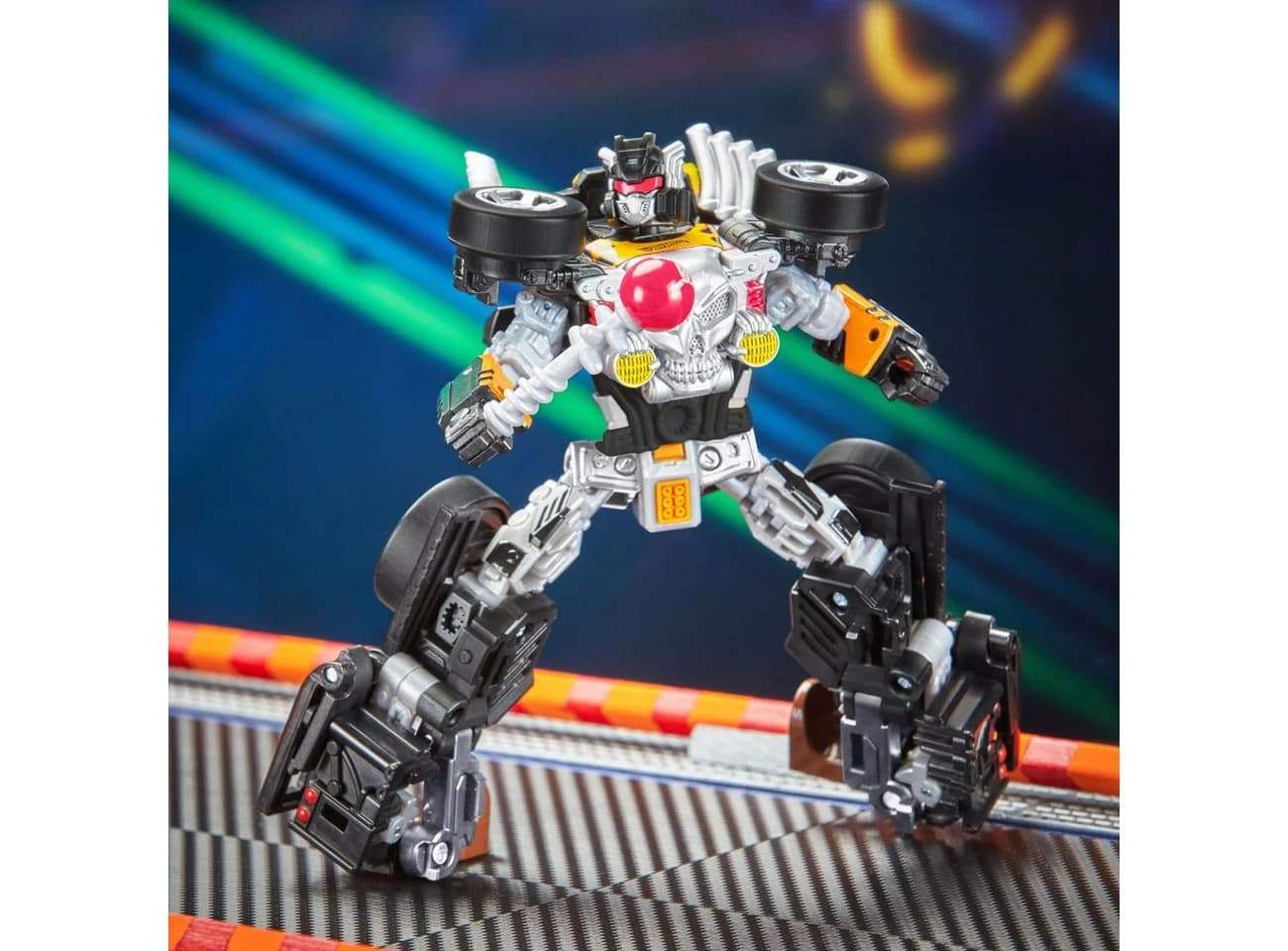 Hasbro Transformers Hot Wheels Bone Shaker Actionfigur 12,5 cm - Bild 4