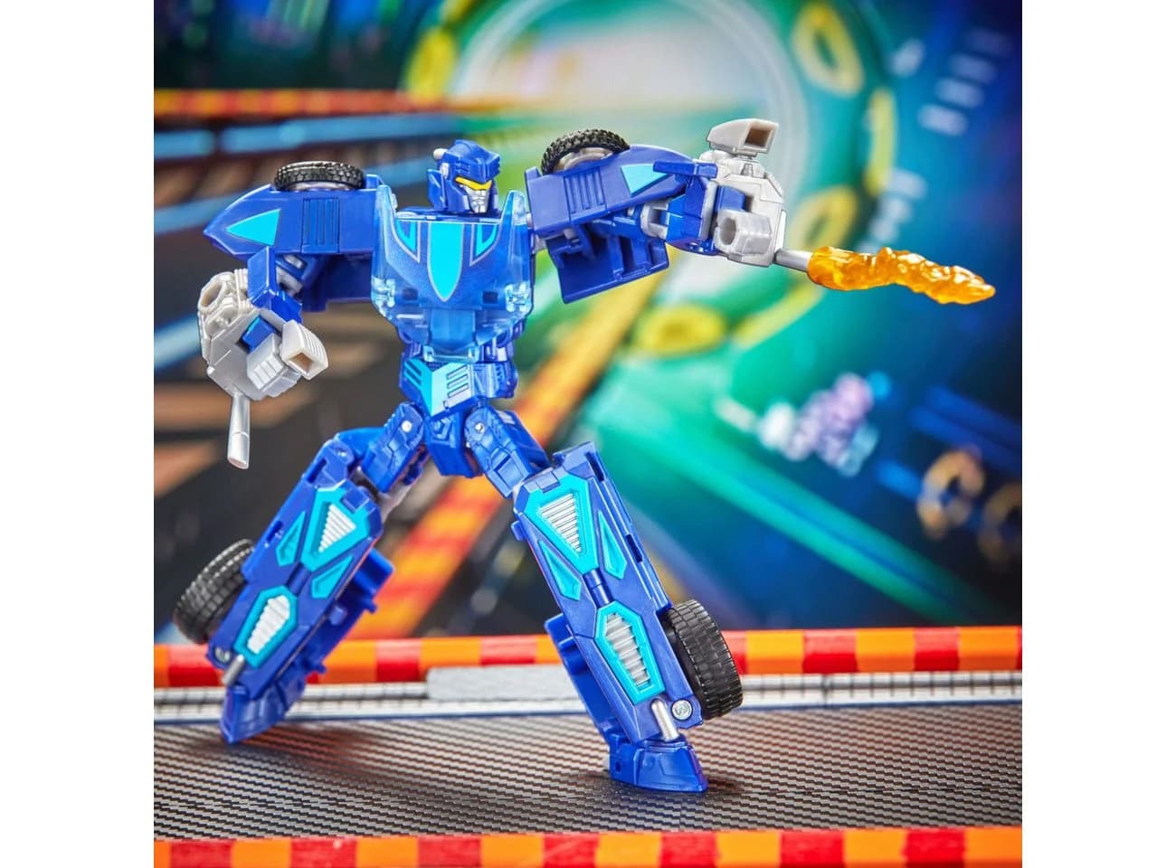 Hasbro Transformers Hot Wheels Twin Mill Actionfigur 12 cm - Bild 3