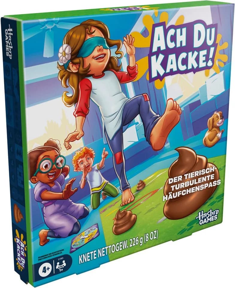 Hasbro Spiel Ach du Kacke! Bunt Kinderspiel - Bild 5