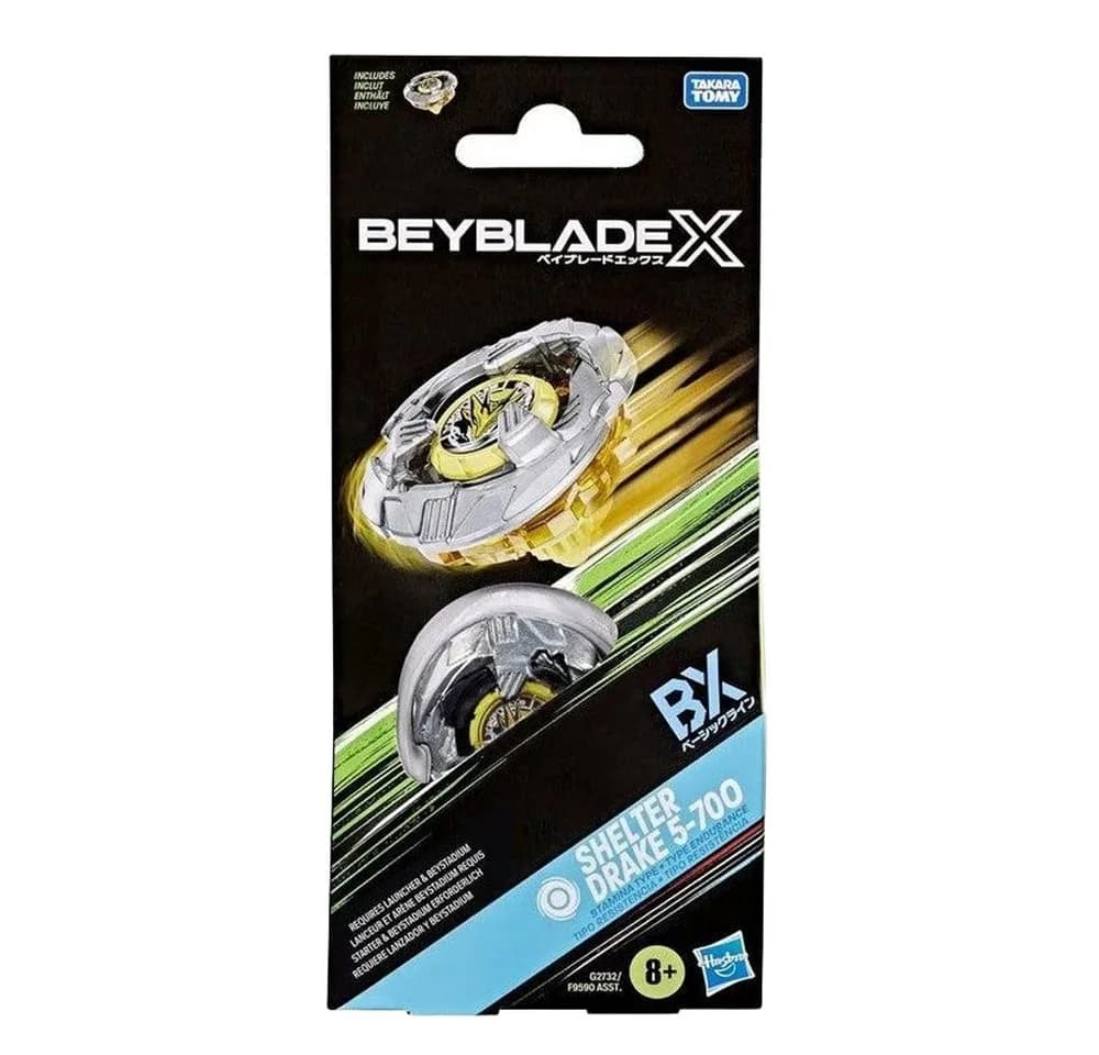 Takara Tomy Beyblade X BX Shelter Drake 5-70O Booster