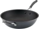 Circulon A1 Wokpfanne 34 cm dreilagig beschichtet kratzfest anthrazit Bild 2