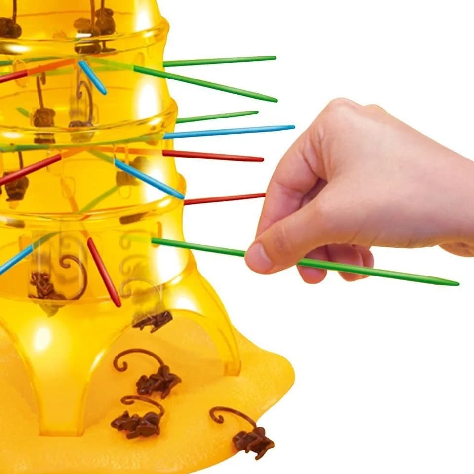 Mattel games Spiel S.O.S Affenalarm Bunt 3D Gesellschaftsspiel - Bild 4