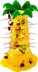 Mattel games Spiel S.O.S Affenalarm Bunt 3D Gesellschaftsspiel Bild 5