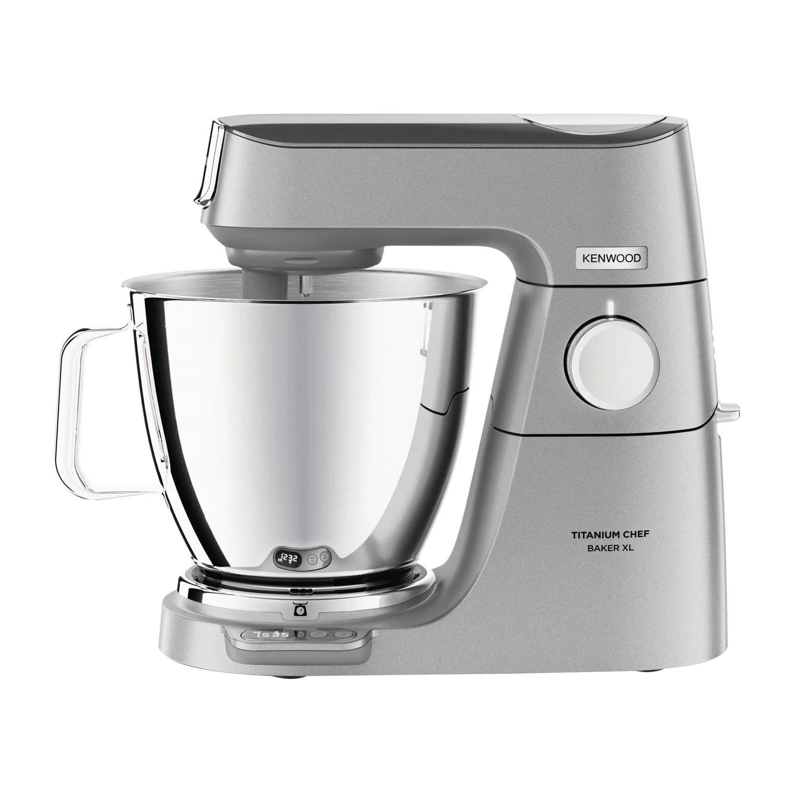 Kenwood Titanium Chef Baker XL Küchenmaschine Silber