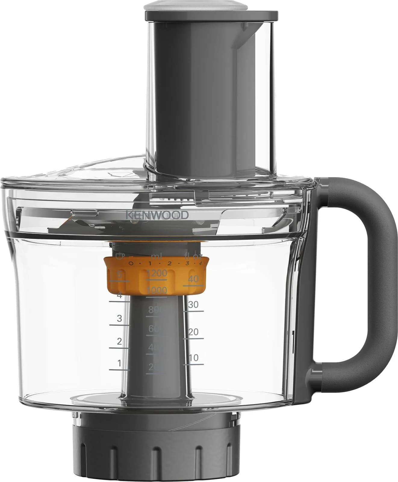 Kenwood MultiPro Zerkleinerer KAH65 grau für Küchenmaschine Chef