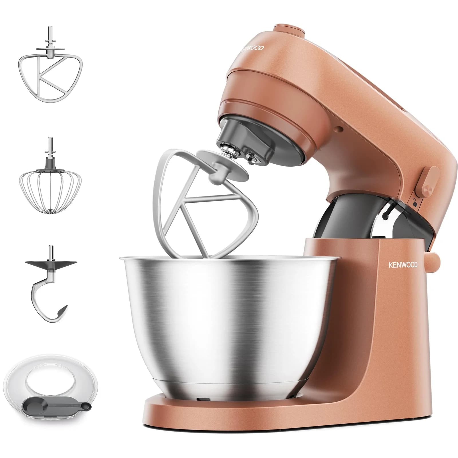 Kenwood Küchenmaschine Go KZM35.000GY Terracotta