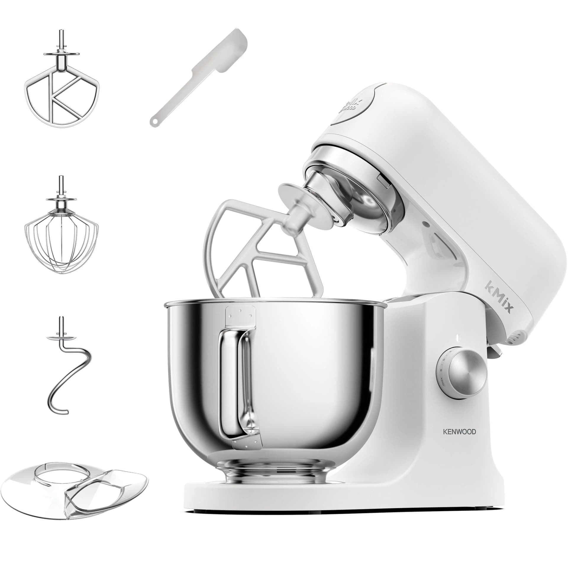 Kenwood Küchenmaschine KMIX KMX751ABK Schwarz Weiß