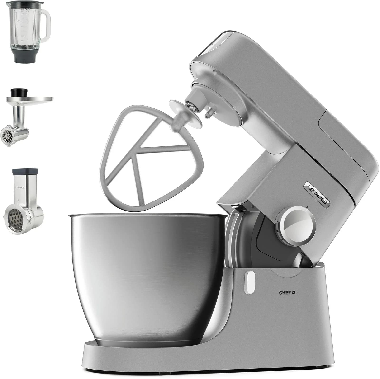 Kenwood Chef XL KVL4220S Küchenmaschine Silber 6,7 l