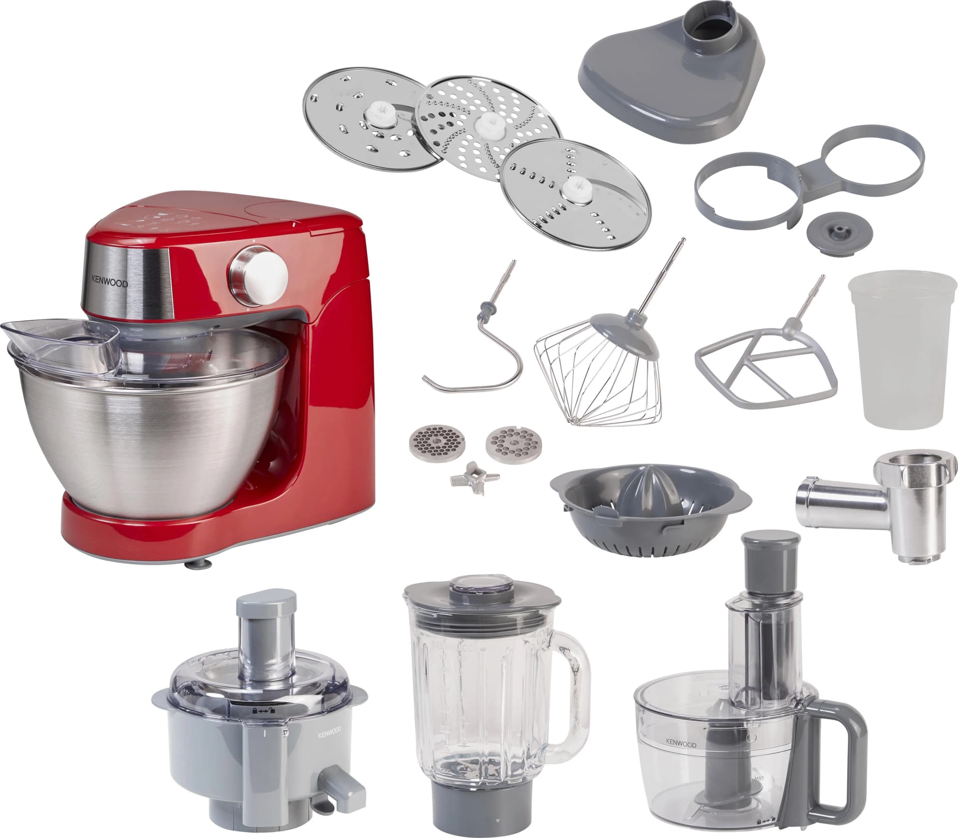 Kenwood Küchenmaschine Prospero+ KHC29.P0RD Rot
