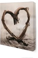 Art for the Home Leinwandbild Set "home sweet home" Braun Bild 3