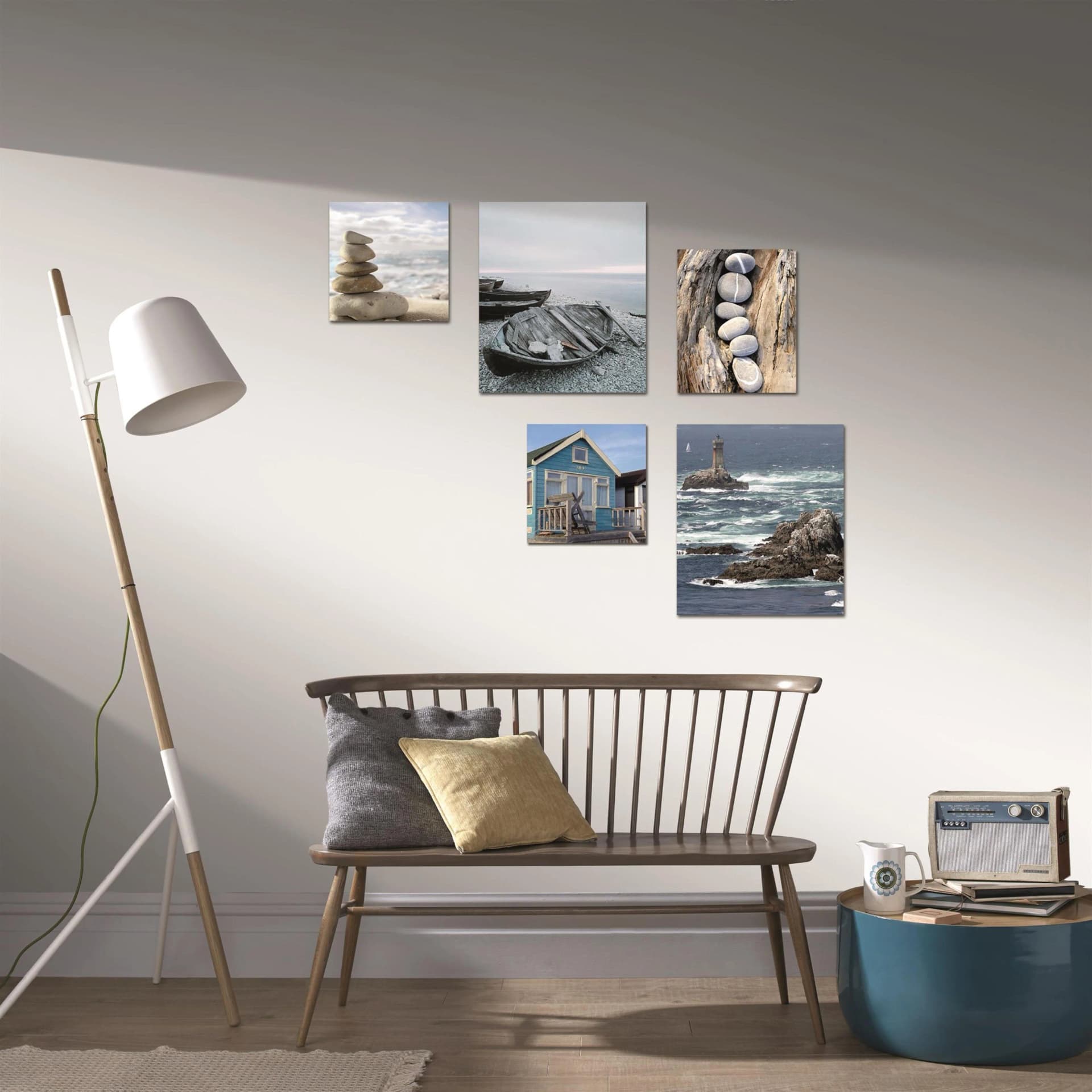 Klassisches Bild auf Leinwand, Metall, Holz oder Fototapete