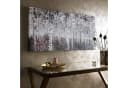 Art for the Home Leinwandbild Birkenwald Braun Modern Bild 2