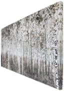 Art for the Home Leinwandbild Birkenwald Braun Modern Bild 3