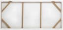 Art for the Home Leinwandbild Birkenwald Braun Modern Bild 4