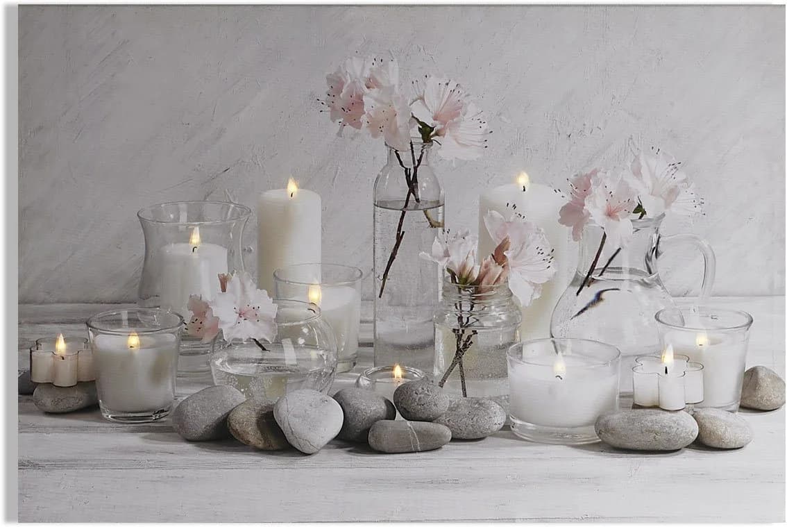 Art for the Home LED-Bild "LED Serenity" Bunt