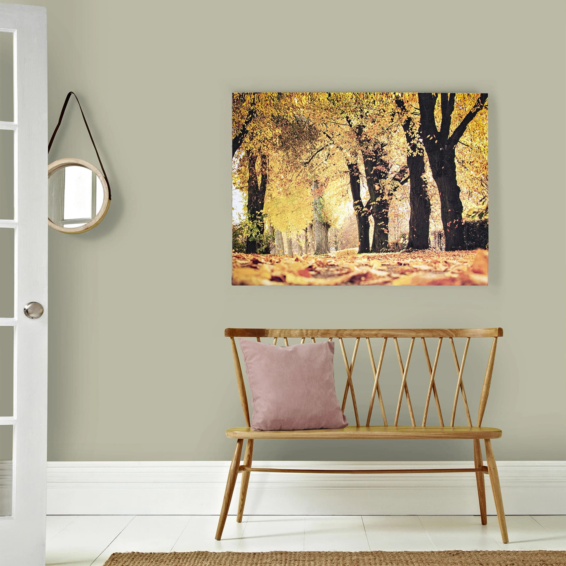 Art for the Home Leinwandbild Herbst - 100x75cm