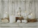 Art for the Home LED Leinwandbild Coastal Treasures Bunt Bild 1