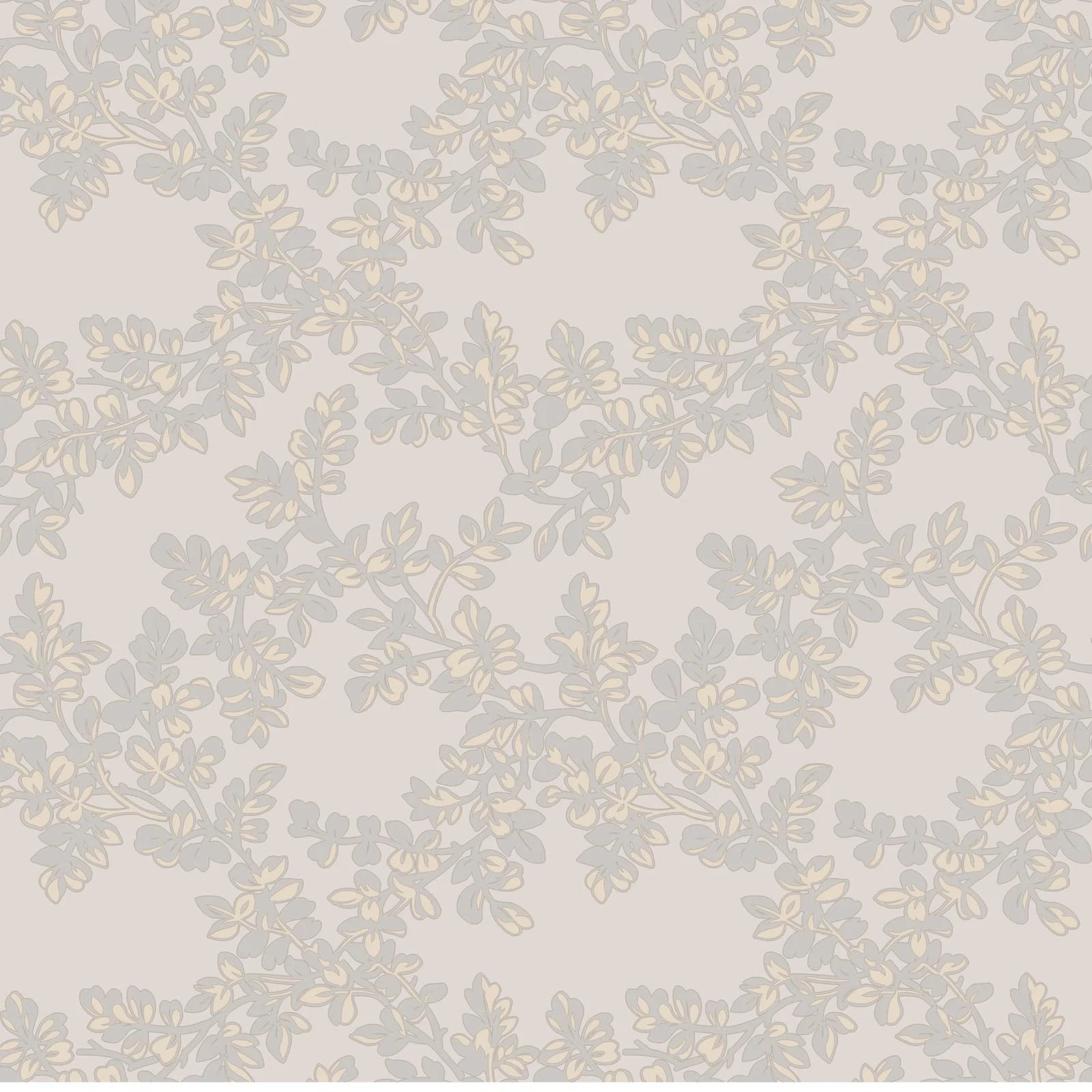Laura Ashley Vliestapete Burnham Dove Grey Grau