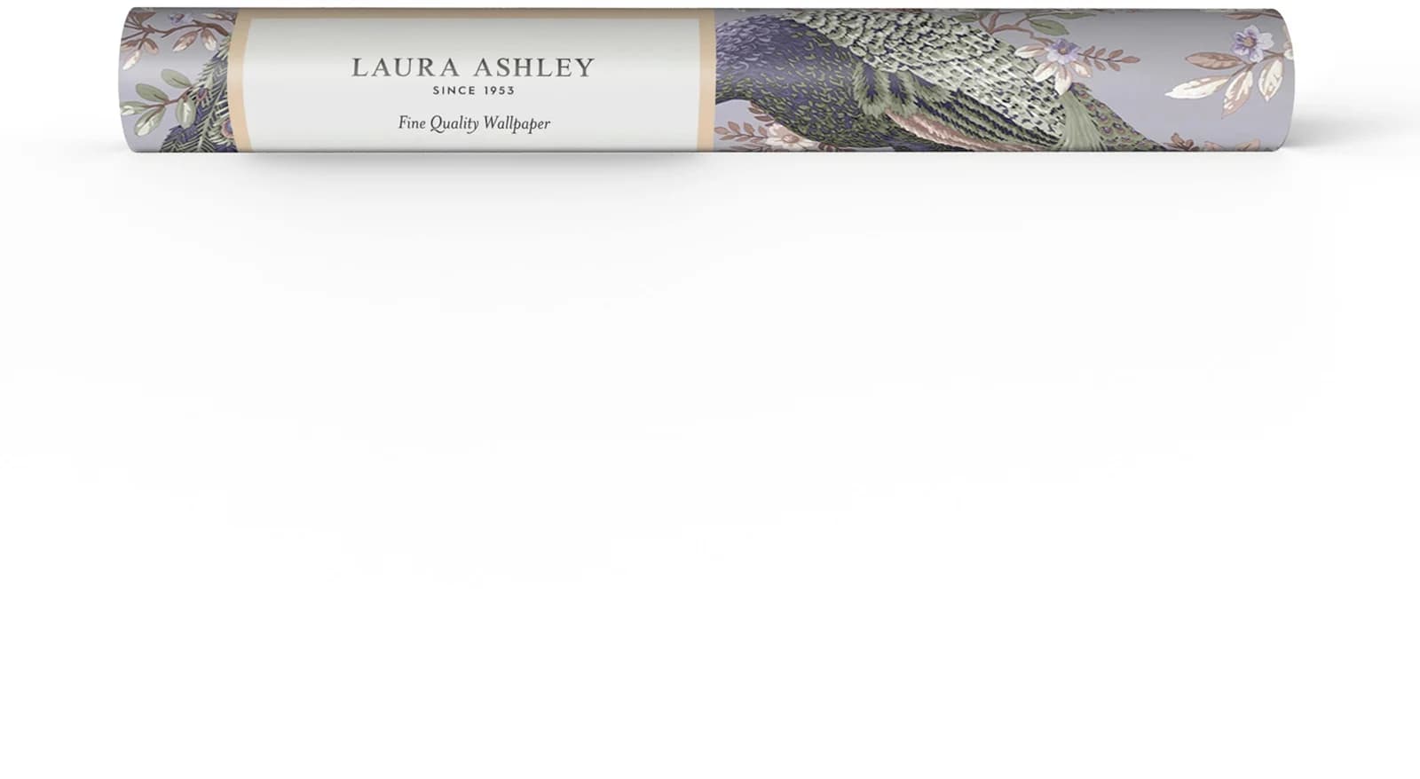 Laura Ashley Vliestapete Belvedere Lila Blumenmotiv Landhausstil
