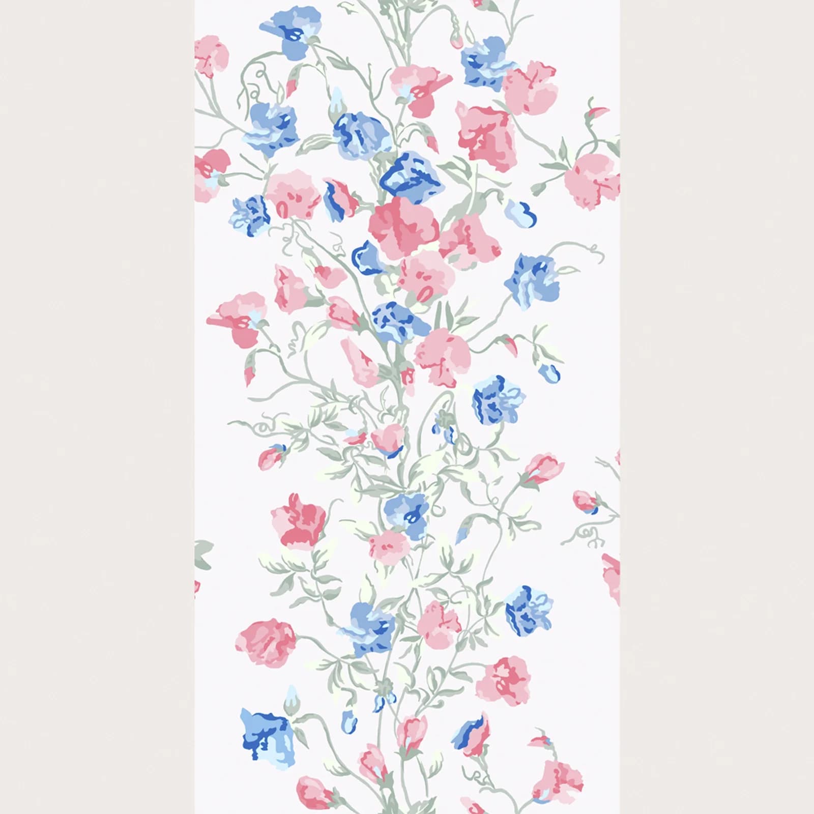 Laura Ashley Vliestapete Charlotte Rosa Motiv