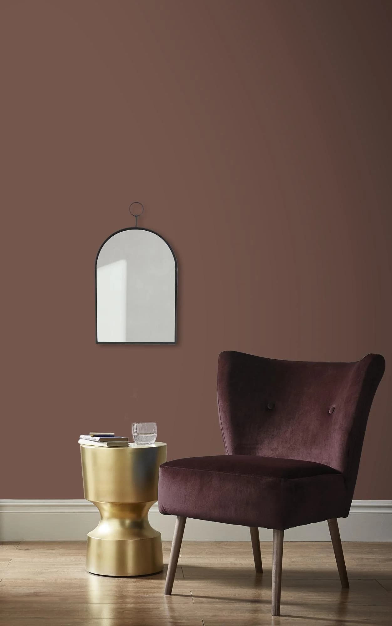 Art for the Home Bogenspiegel Daisy Schwarz