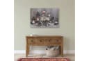 Art for the Home LED-Bild Cosy Kerzen Braun Modern Bild 2