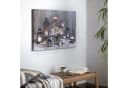 Art for the Home LED-Bild Cosy Kerzen Braun Modern Bild 3
