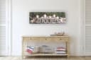 Art for the home LED-Bild Dream Kerzen LED 30x90cm, Zen Bild 2
