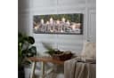 Art for the home LED-Bild Dream Kerzen LED 30x90cm, Zen Bild 4