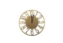 Wanduhr ART FOR THE HOME "Zahlen" Gold Modern Bild 1