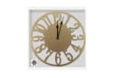 Wanduhr ART FOR THE HOME "Zahlen" Gold Modern Bild 4