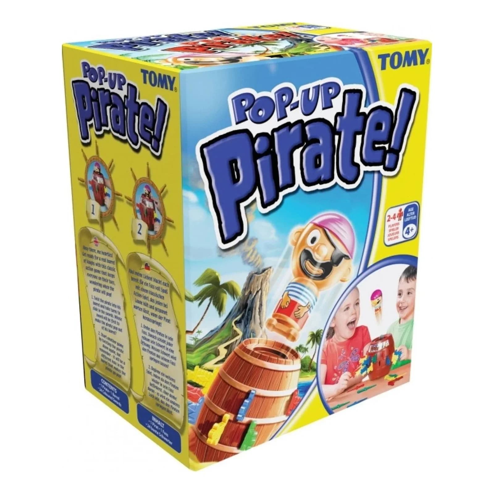 TOMY UK CO. Ltd. Pop Up Pirate! Kinderspiel