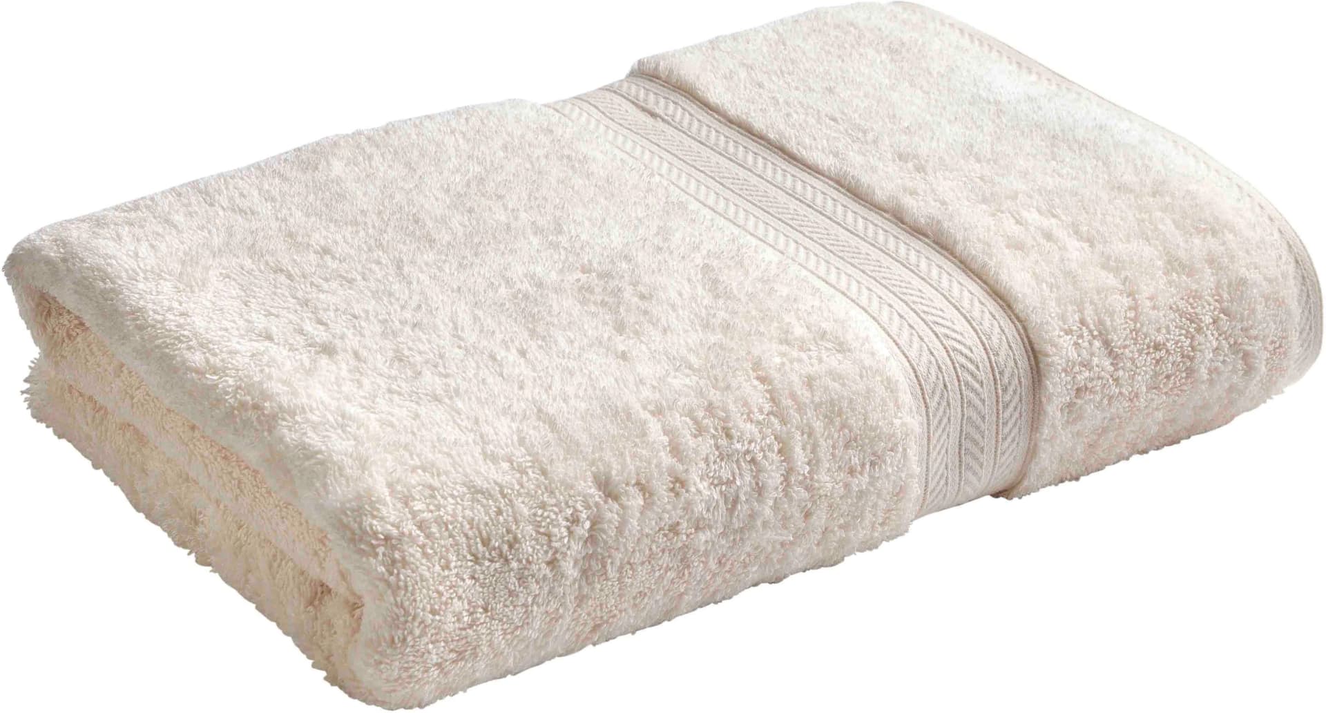 CHRISTY Renaissance Duschtücher 2er Set Beige Premium Walkfrottier