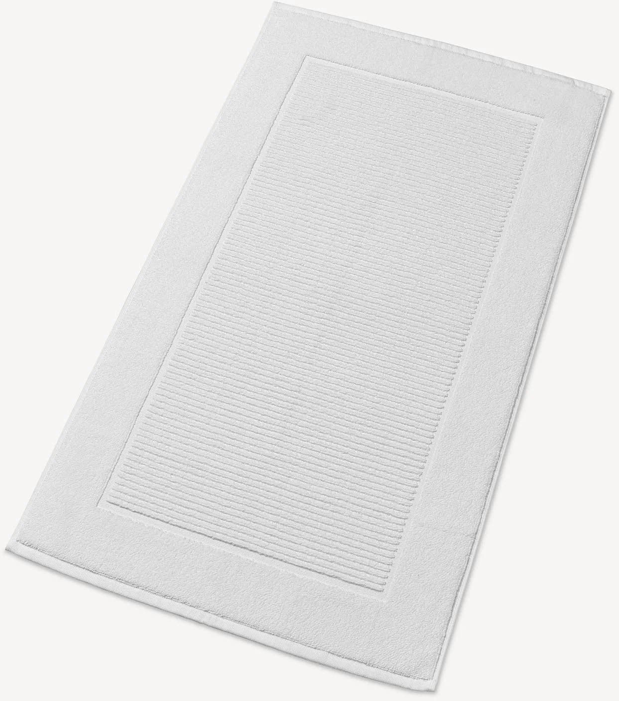 Christy Supreme Badematte Weiß 2er Set Premium Baumwolle