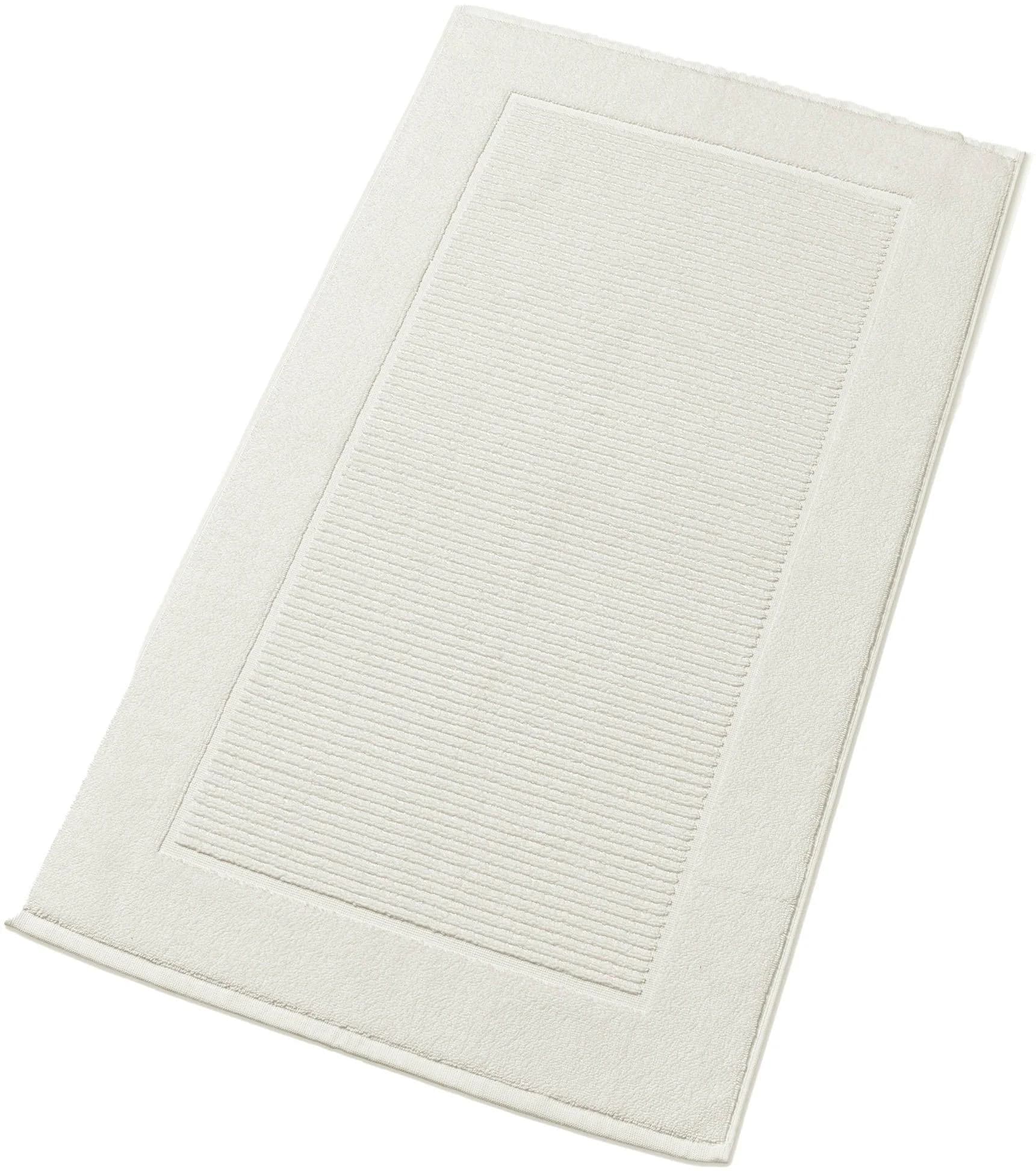 Christy Supreme Badematte Beige 2er Set Premium Baumwolle