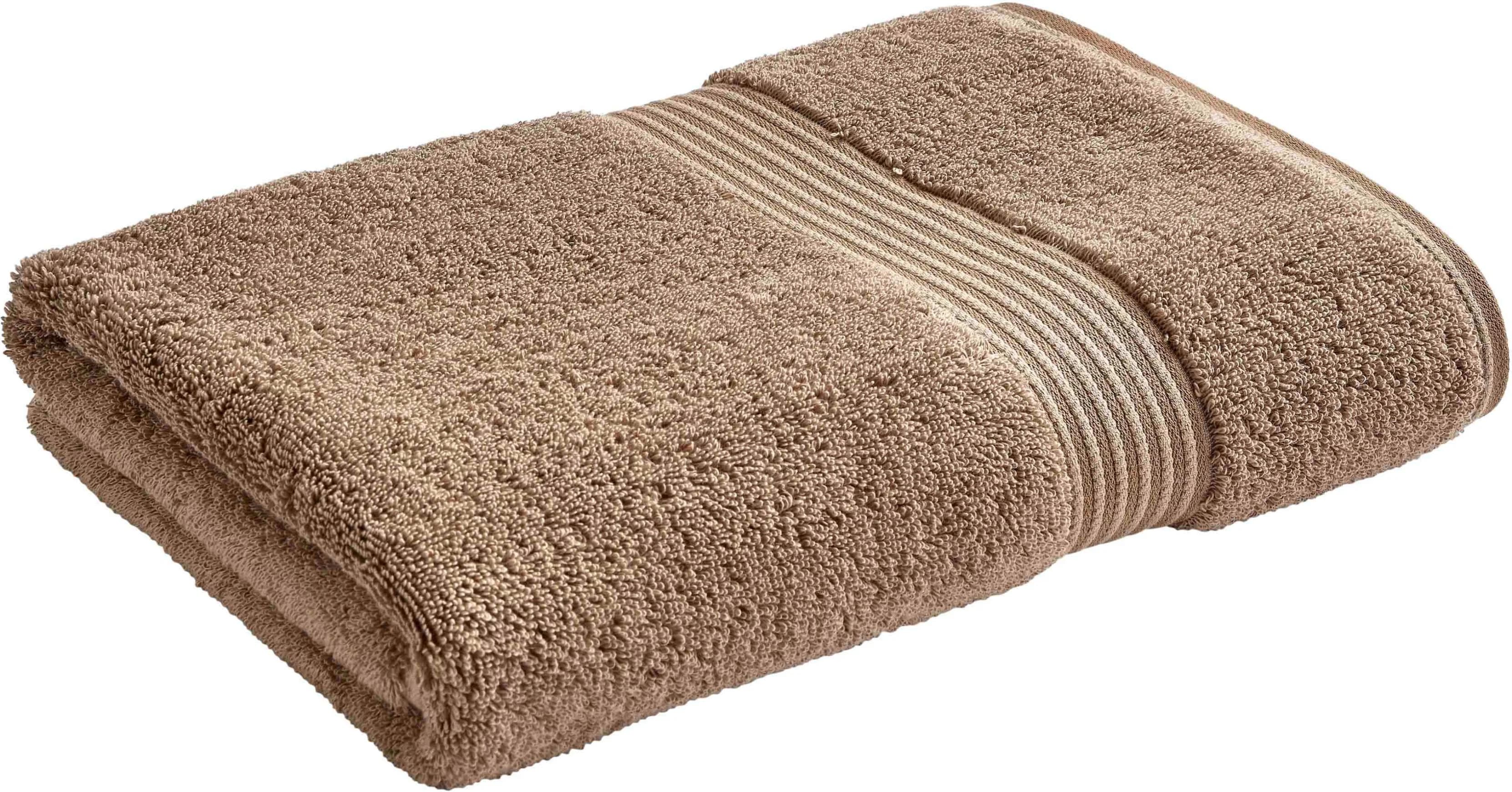 CHRISTY SUPREME Duschtücher 2er Set Mocha Premium Qualität