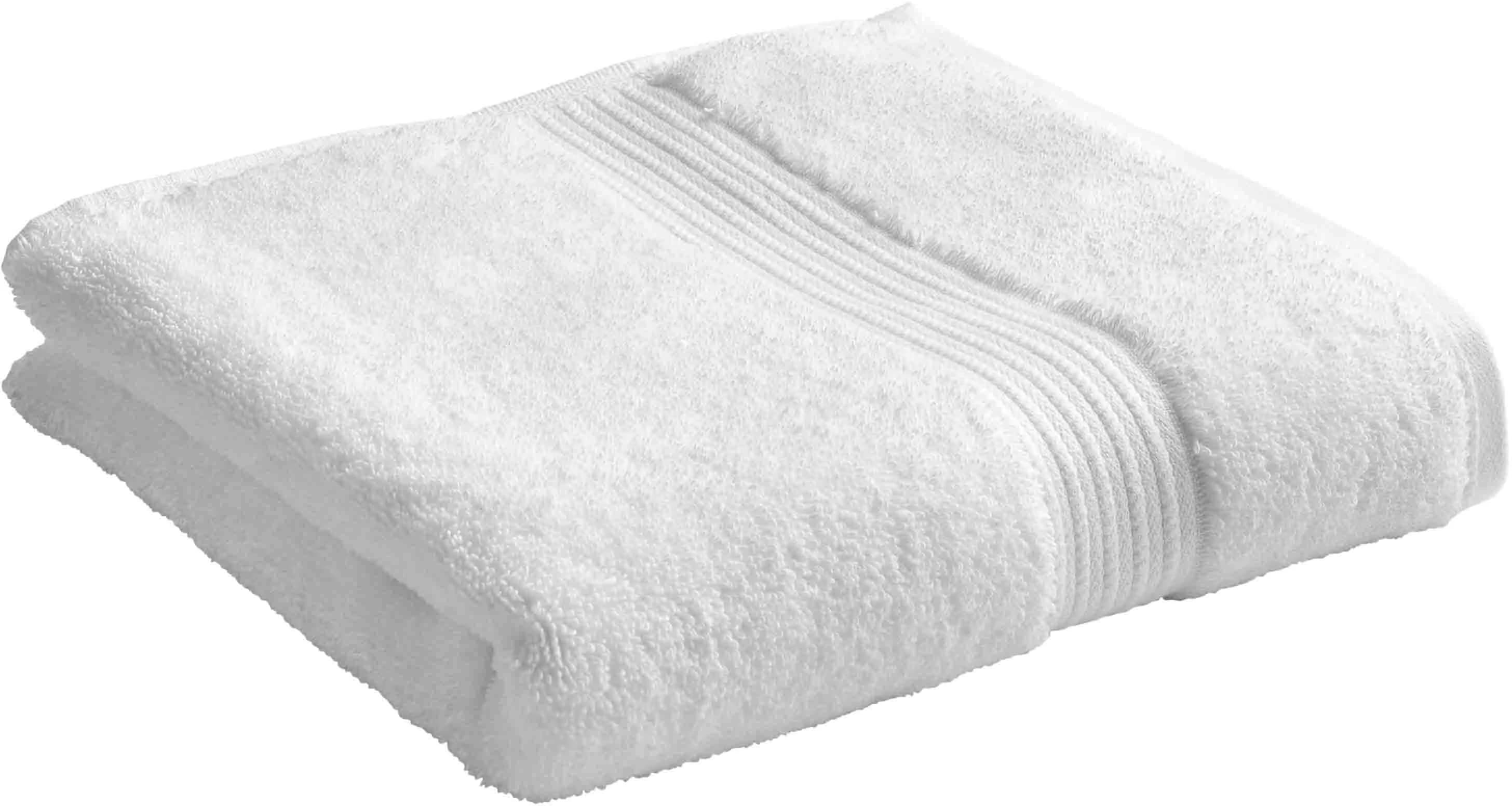 CHRISTY SUPREME Handtücher Set Weiß Premium Walkfrottier