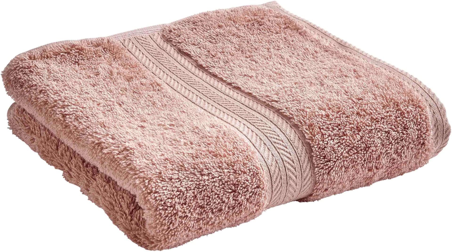 CHRISTY Renaissance Handtücher Rosa 2er Set Premium Qualität