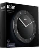 Braun Wanduhr Klassik Funkwanduhr Braun BC06B-DCF Bild 4