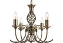SEARCHLIGHT Kronleuchter Zanzibar 6Lt Pendant Antikmessing Bild 1