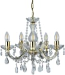 Eleganter Kristall-Kronleuchter in Glitzernd-Luxuriöser Optik Bild 3