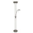 Searchlight Stehlampe Mutter-und-Kind Satin Silber Glas Bild 1