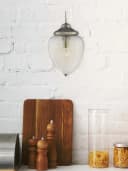 Pendelleuchte Pineapple Messing antik Bild 1