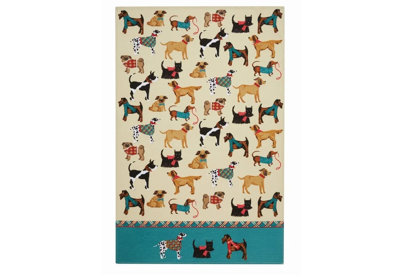 Ulster Weavers Geschirrtuch Hound Dog 100% Baumwolle 48x74cm Küchentuch